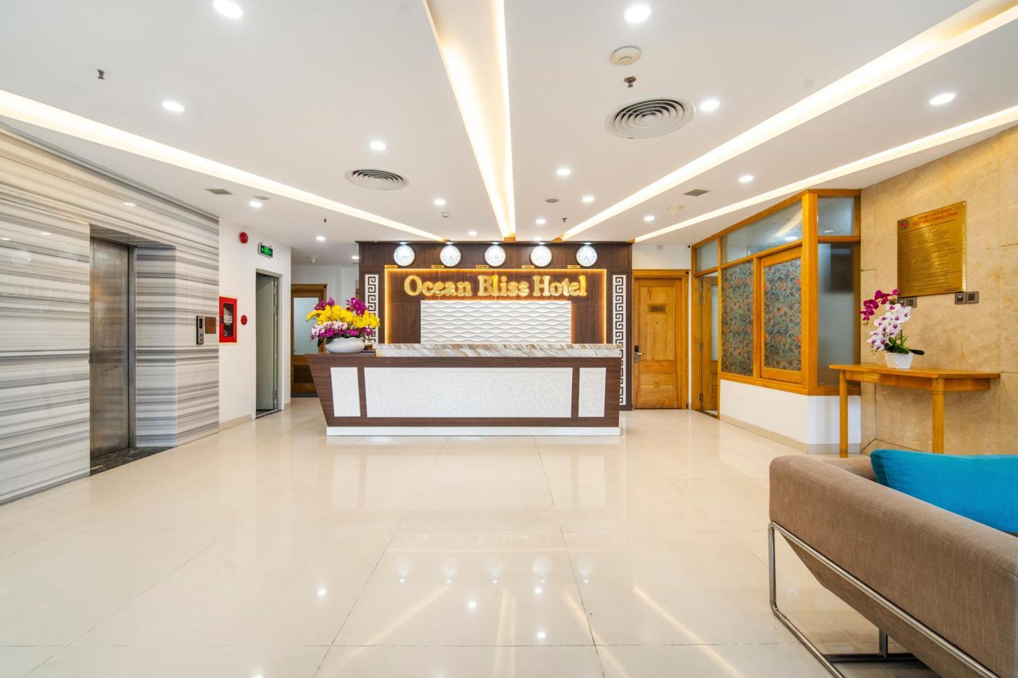 Ocean Bliss Hotel - Free Sauna Da Nang Eksteriør billede