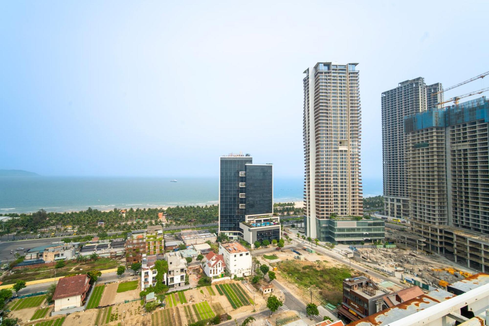 Ocean Bliss Hotel - Free Sauna Da Nang Eksteriør billede