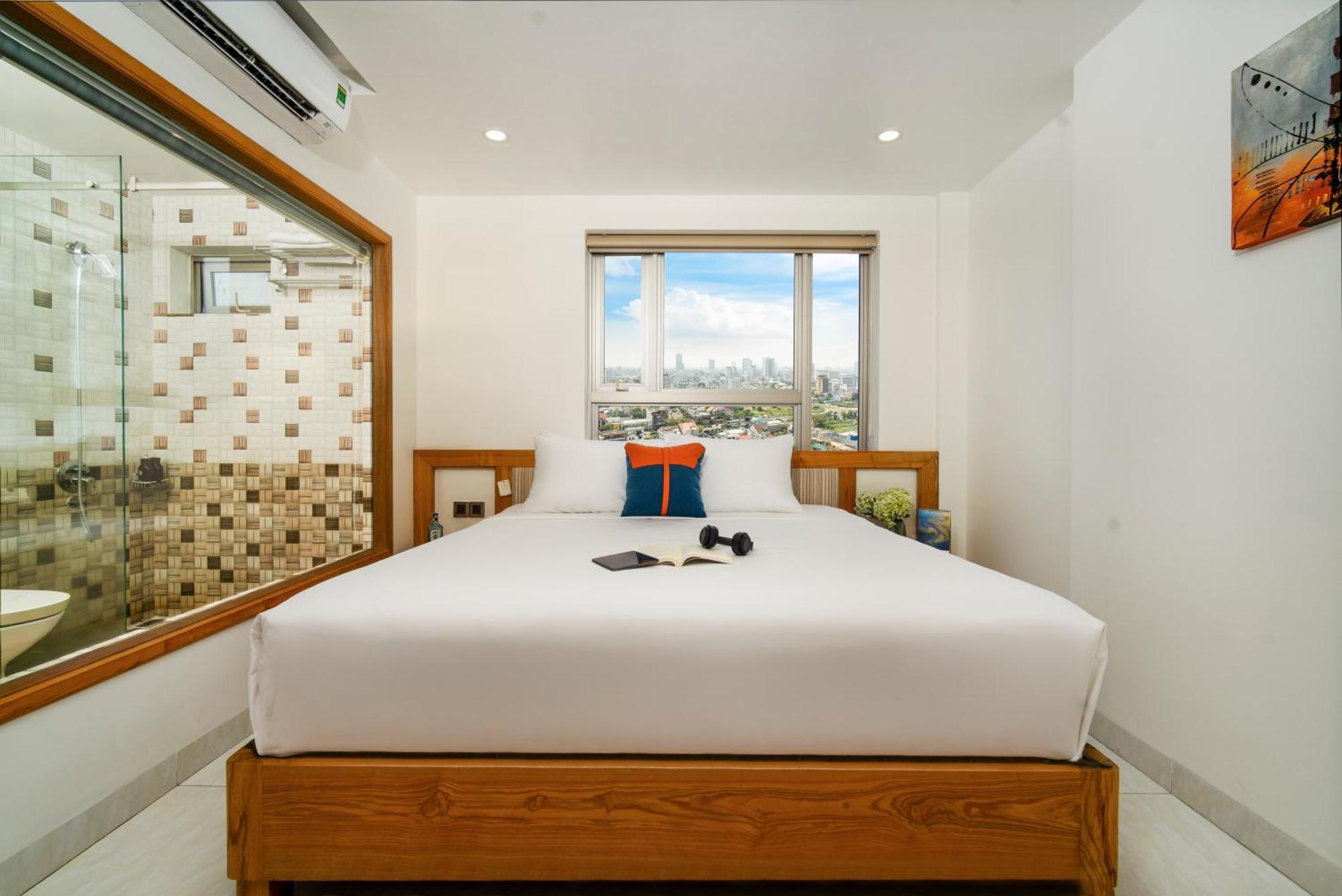 Ocean Bliss Hotel - Free Sauna Da Nang Eksteriør billede