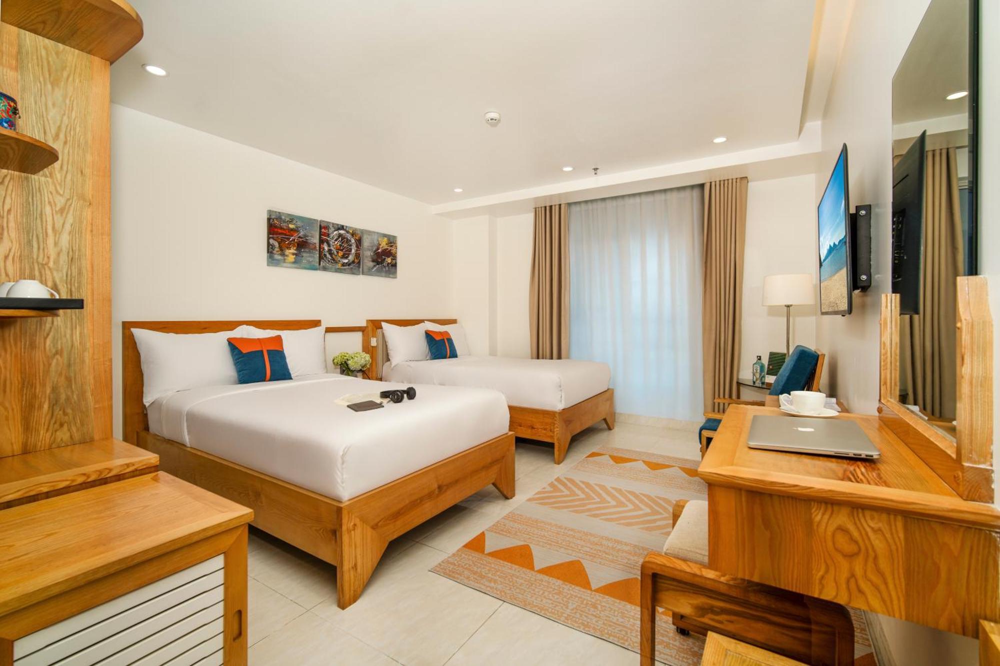 Ocean Bliss Hotel - Free Sauna Da Nang Eksteriør billede