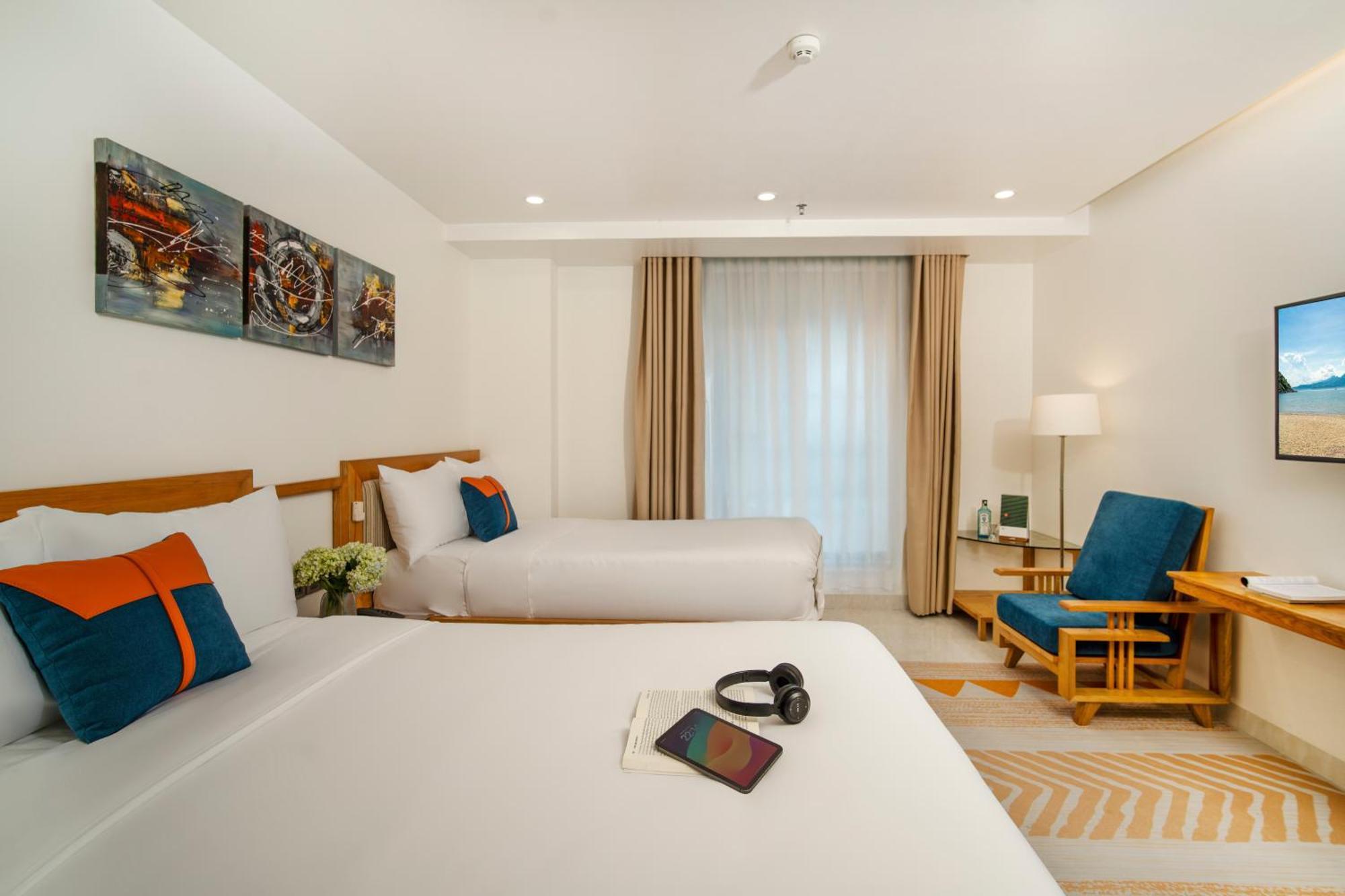 Ocean Bliss Hotel - Free Sauna Da Nang Eksteriør billede