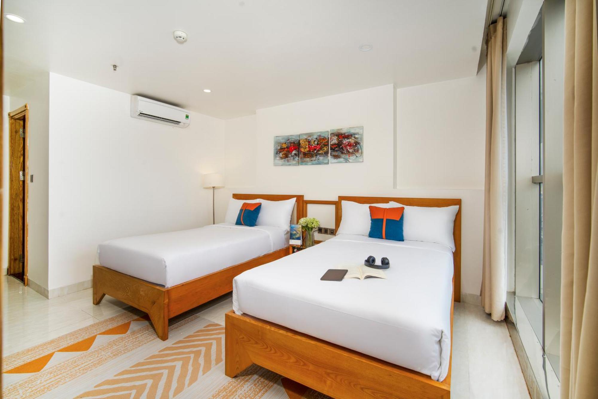 Ocean Bliss Hotel - Free Sauna Da Nang Eksteriør billede