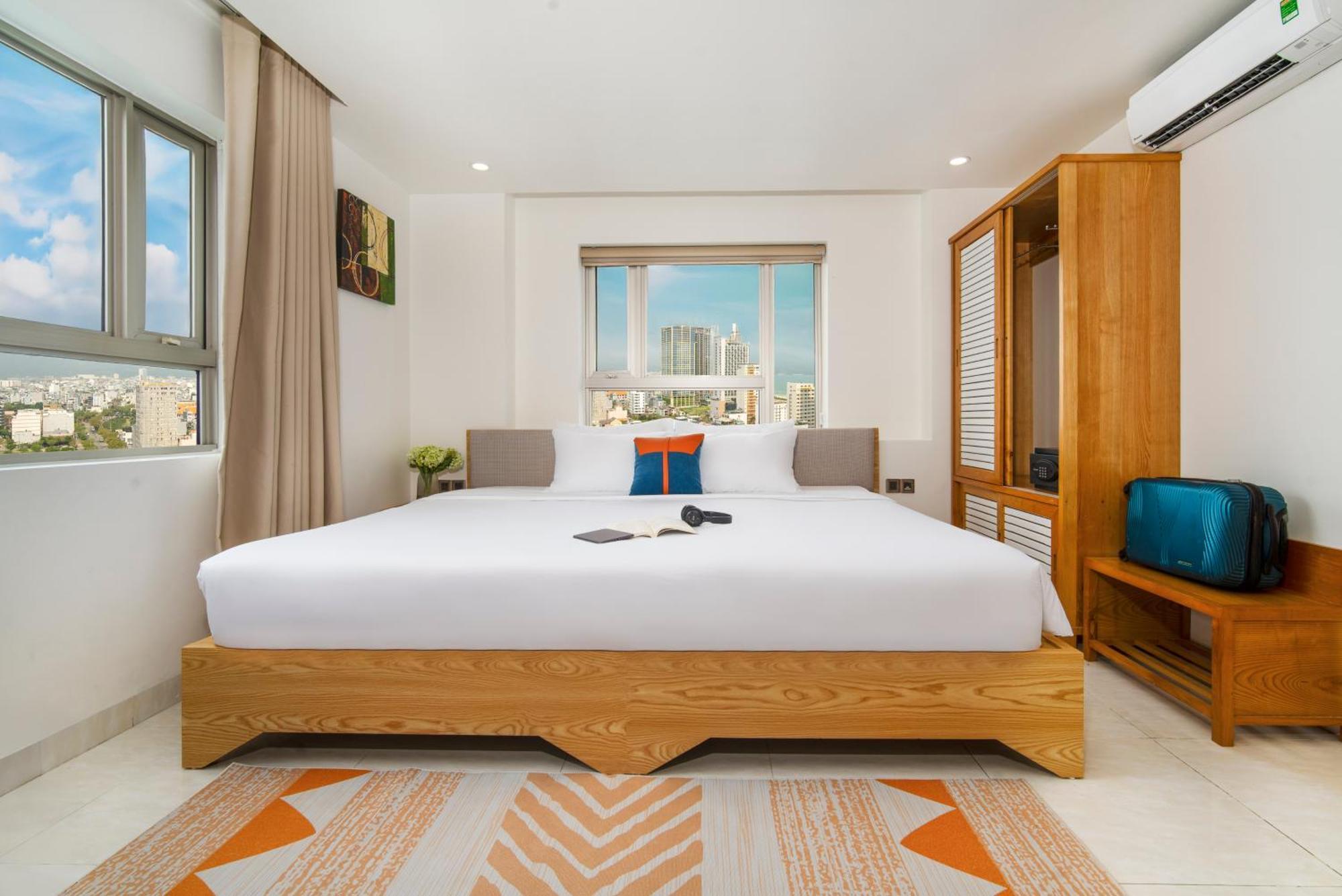 Ocean Bliss Hotel - Free Sauna Da Nang Eksteriør billede