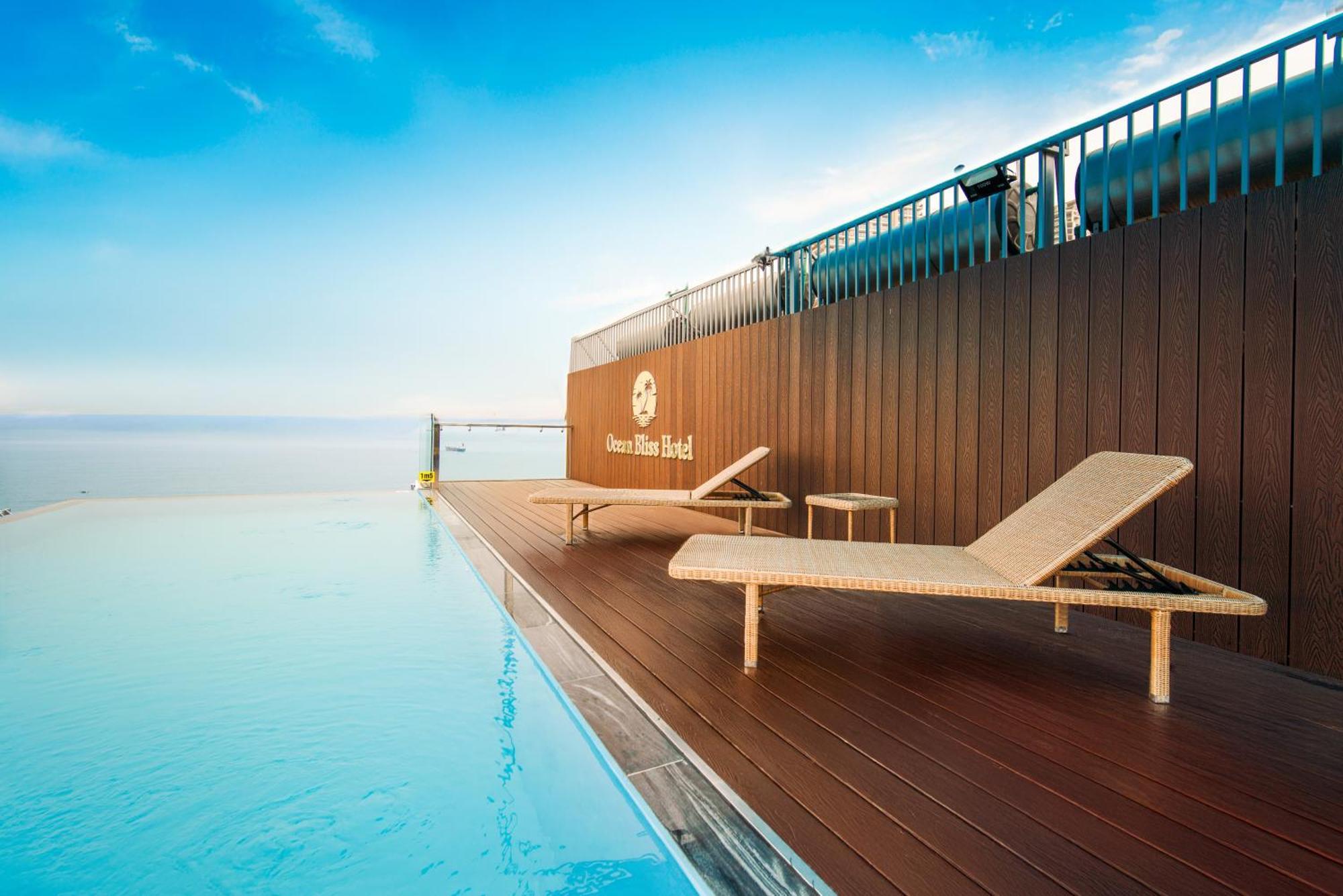 Ocean Bliss Hotel - Free Sauna Da Nang Eksteriør billede