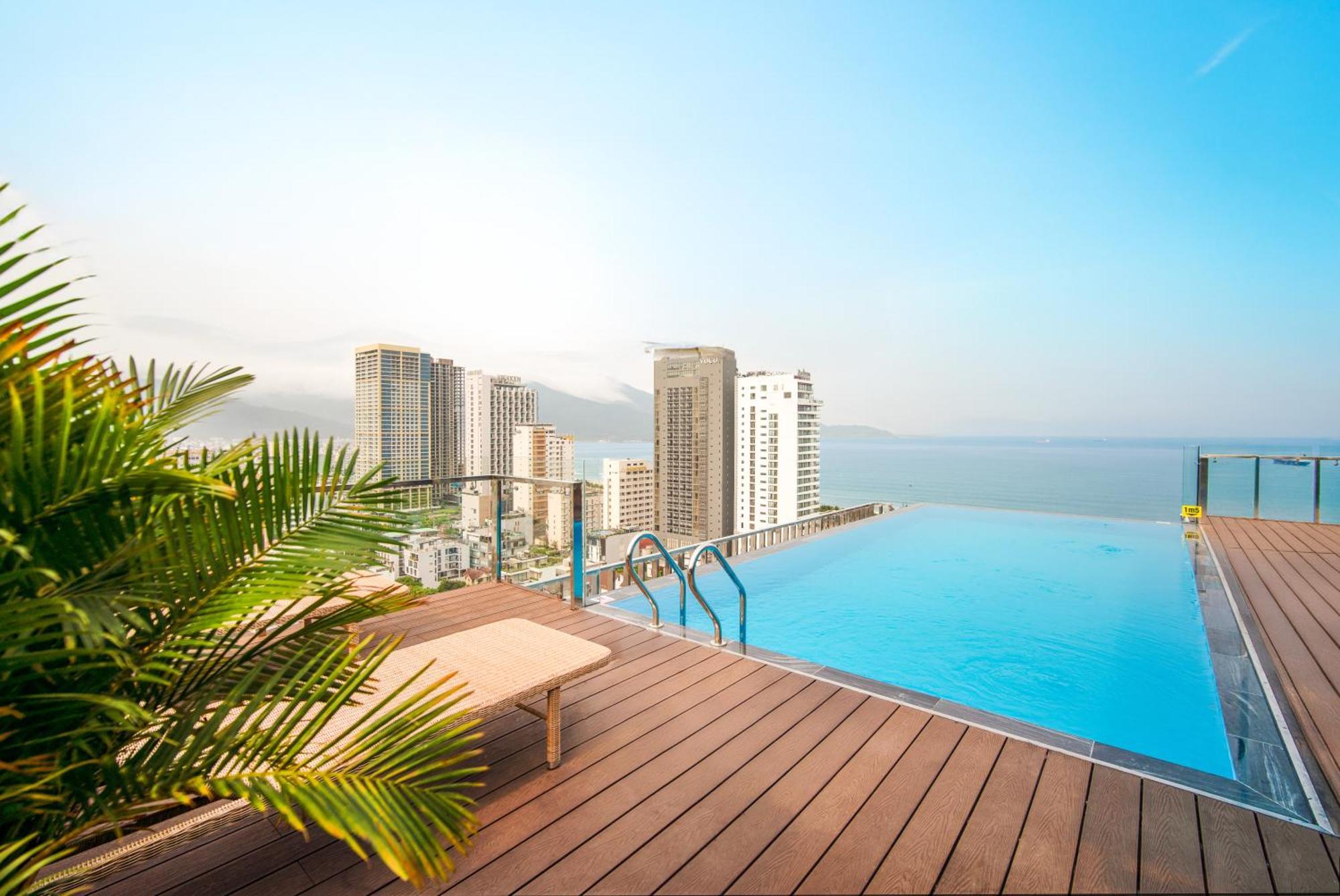 Ocean Bliss Hotel - Free Sauna Da Nang Eksteriør billede