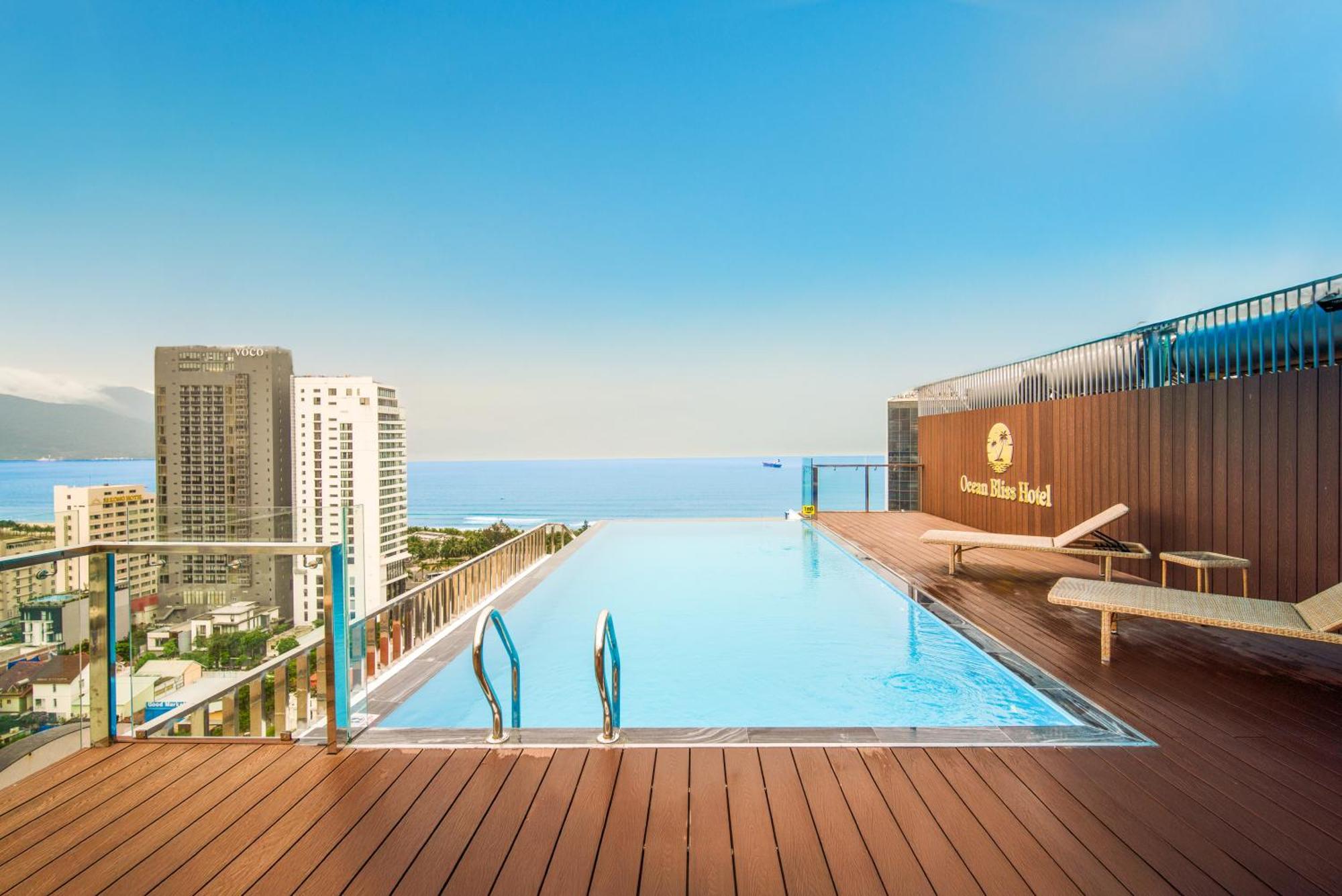 Ocean Bliss Hotel - Free Sauna Da Nang Eksteriør billede