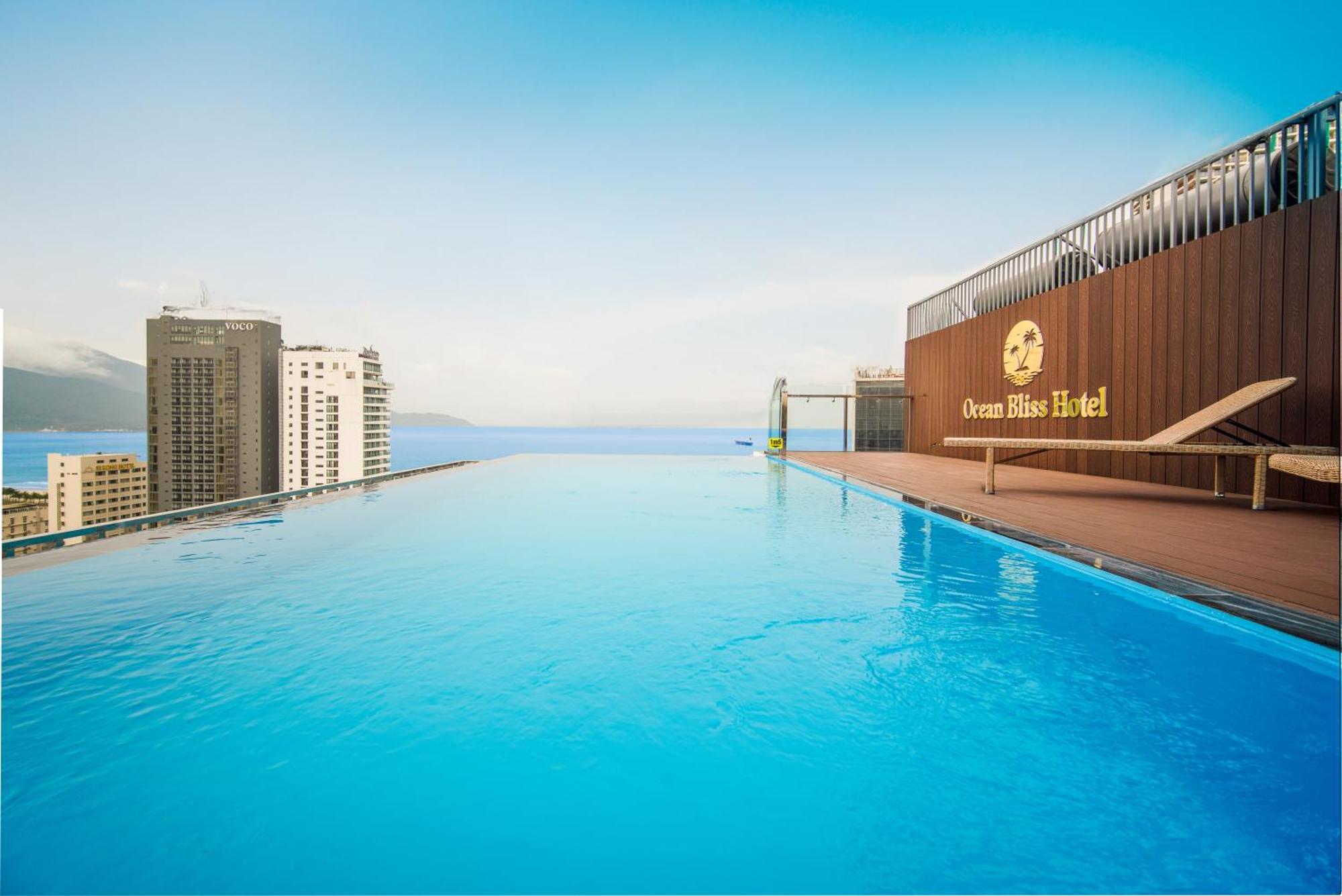 Ocean Bliss Hotel - Free Sauna Da Nang Eksteriør billede