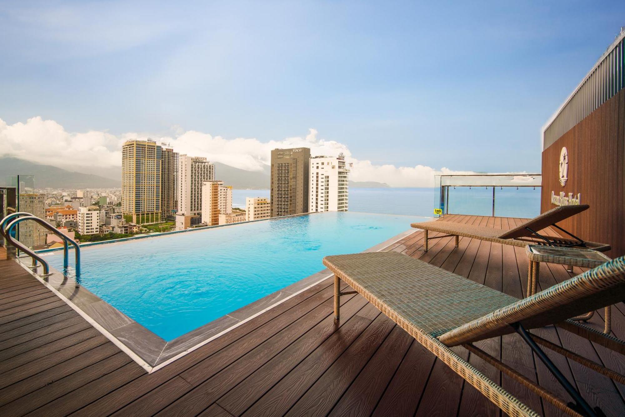 Ocean Bliss Hotel - Free Sauna Da Nang Eksteriør billede