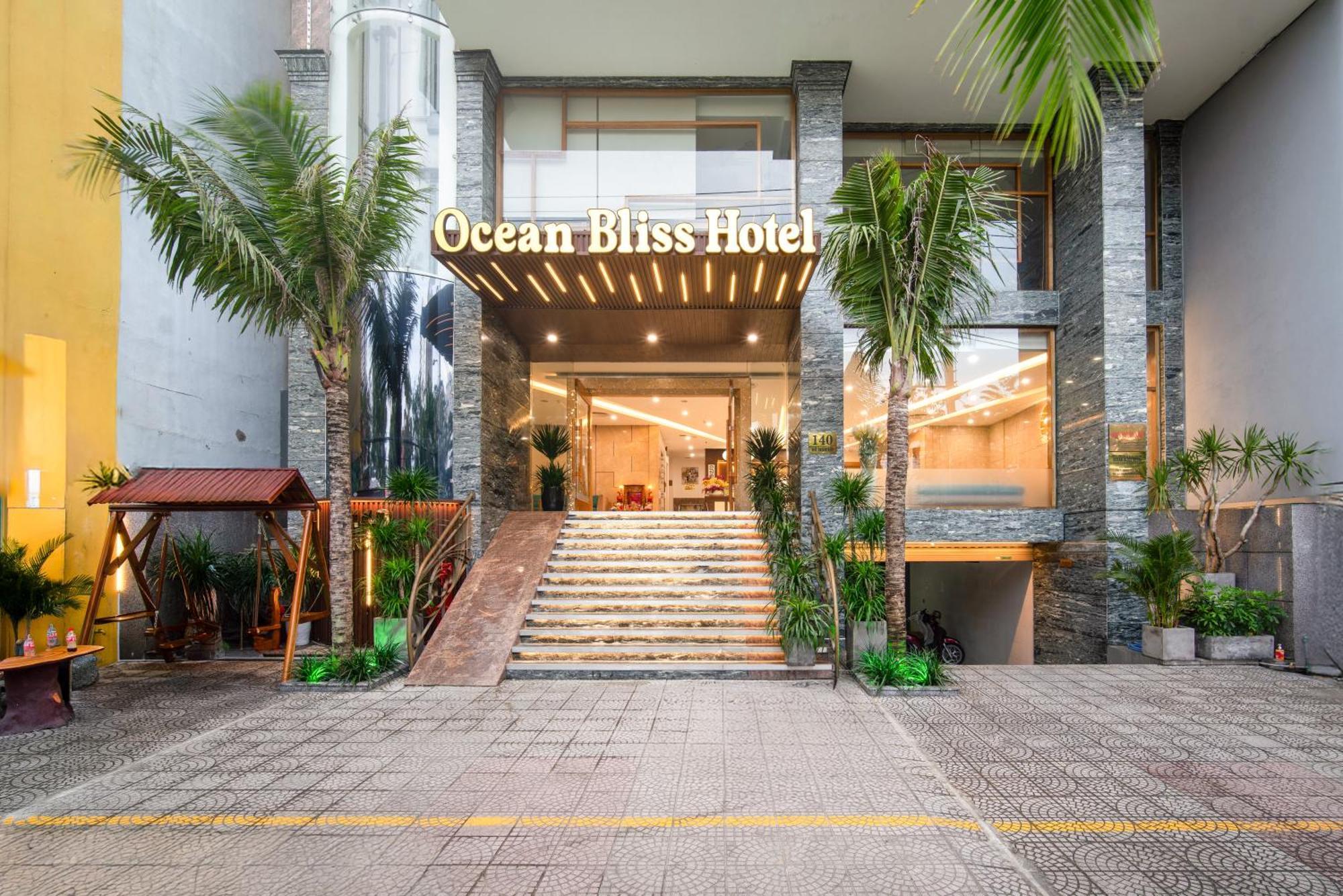Ocean Bliss Hotel - Free Sauna Da Nang Eksteriør billede
